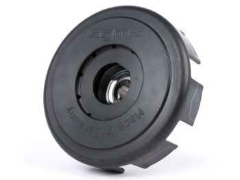 Clutch spider incl. hub (type with gearing for crankshaft Pinasco 250/251) -BGM Superstrong 2.0 CNC Ultralube, Vespa Largeframe type Cosa2/FL, CNC, 10 springs - Ø=inner=110mm- for clutch friction plates type Honda (plate type CR80)