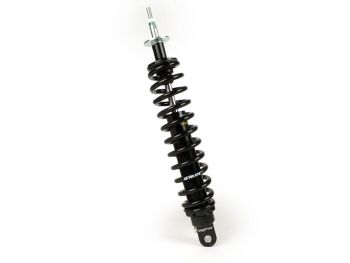 Shock absorber, rear -BGM PRO SC/R1 SPORT, 360mm- Vespa Primavera 125, Vespa Primavera 150, Vespa Sprint 125, Vespa Sprint 150 - black