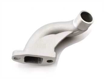 Intake manifold bent 18 x 23mm for Kreidler Florett Super RS