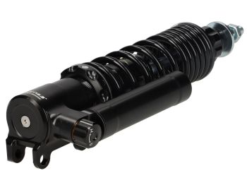 Front shock absorber BGM Pro black 226mm SC/F16 Competition for Vespa GTS 125-300 Keyless 2023-