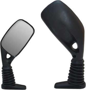 MIRROR PU ZX BLACK RH