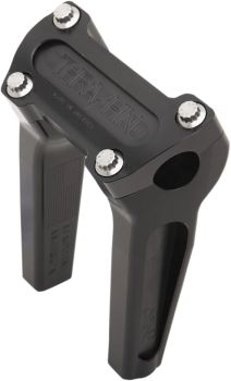 RISER 6 STRGHT BLK