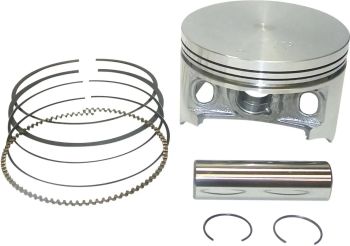 PISTON KIT .25MM HON 400