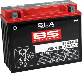 BATTERY BS BTX24HL SLA