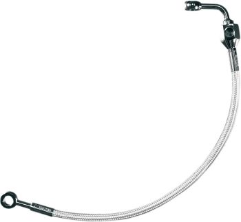LINE BRAKE REAR DYNA 00-7