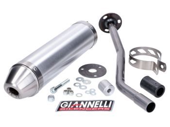silencer Giannelli Alu for Derbi Senda R 50 99-09, DRD Edition 50 SM 03-07