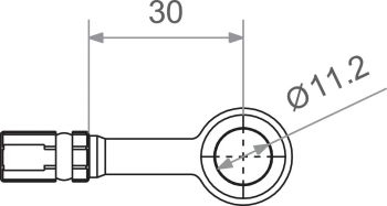 BANJO 7/16" BK