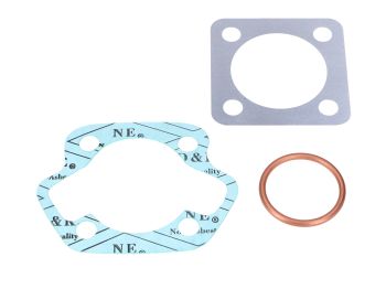 Gasket set 70cc 44mm 3-piece for Kreidler Florett egg tank, LF, LH, RMC
