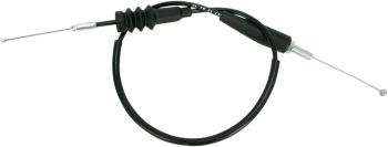 Gaasitross Motion Pro Kawasaki Coil Wound Black Vinyl Pull
