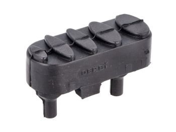 Footrest rubber right rear 2,1x6,7x4mm for Derbi Senda