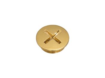 Screw plug 66Heroes M14x1 gold for Sachs 504, 503 2AL, 2BL, AAL, AC, ABL