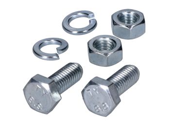 passenger footrests standard parts set for Simson S50, S51, S53, S70, S83, SR50, SR80, KR51/2, M531, M541, M741