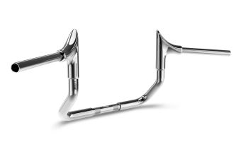 HANDLEBAR BULL 10 CHROME