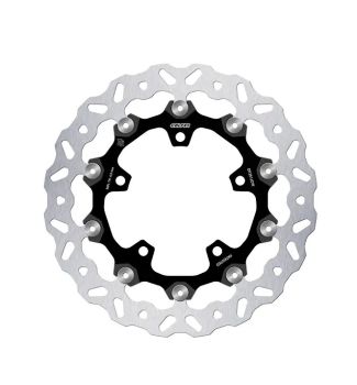BRAKE DISC WAVE FLOATECH