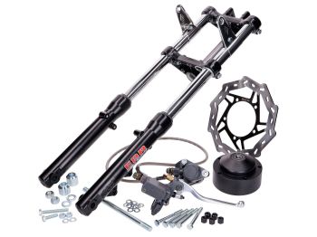 brake disc set & fork swiing EBR Harry for Puch