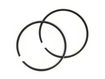 Piston rings set -BGM PRO- Vespa PX125, PX150, Sprint Veloce - for Grand Sport GS KolbenTyp Race Polini177/DR177, GS160, SS180piston for Polini177 (cast iron) and DR177cc cylinder - 63.5x1.0mm