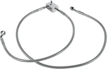 RR BRAKE LINE00-03FX/FLST
