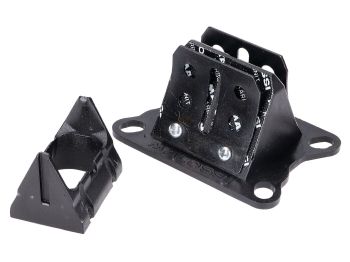 reed valve assy Malossi VL6 carbonit for AM6, Derbi, Generic, KSR-Moto, Keeway