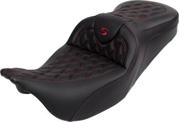 SEAT ROADSOFA LS W/BR BURGUNDY
