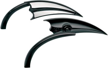 MIRROR SCOOP BLK RT