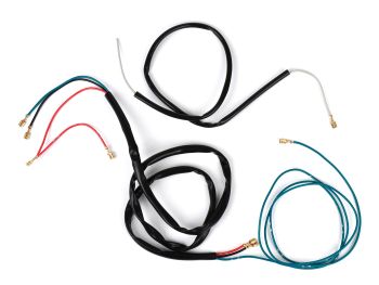 Wiring loom -BGM ORIGINAL- Piaggio Ciao, Bravo, Boxer - black