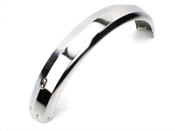 Front wheel chrome mudguard front INOX for Puch Maxi S N moped moped