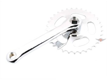 Pedal crank right sprocket drive for Velo Solex Velosolex