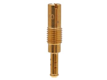 carburetor slow jet / pilot jet Polini for Keihin PWK carburetor - 40