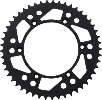 SPROCKET ALU MSE HUSQ 49T BLK