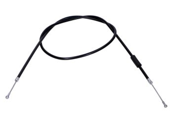 Clutch cable black 93cm/106cm for Simson S51, S53, S70, S83 Enduro
