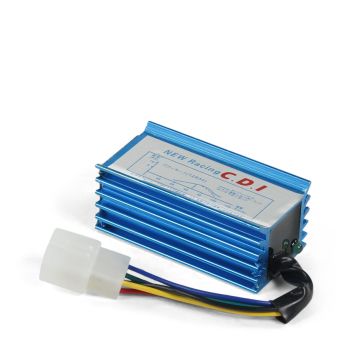 Boitier cdi racing bleu