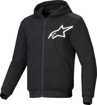 JACKET/HOODIE CHROME V2 BLK/WH