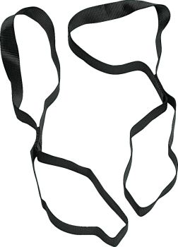 TIE-DOWN EXTENSIONS/BLACK