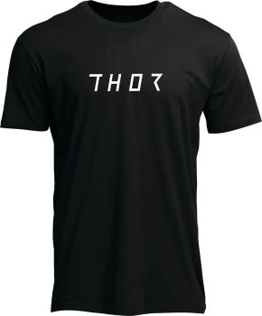 TEE STAMPED BLACK LG
