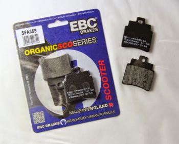BRAKE PAD ORGANIC SCOOTER