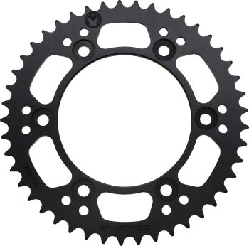SPROCKET ALU HON 45T BLK
