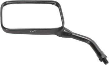 MIRROR PU AX BLK COMP LH