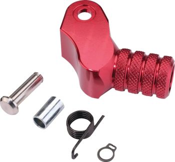 SHIFT LEVER TIP +20MM RED