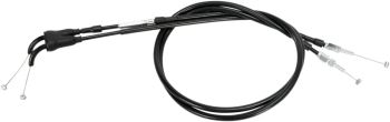 Gaasitross Motion Pro Push/Pull komplekt Coil Wound Black Vinyl Suzuki