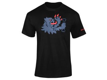 T-shirt Malossi black Lion size L