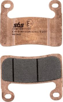 BRAKE PAD SINT FR