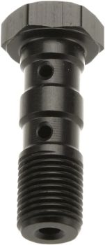 DOUBLE BANJO BOLT BLK M10X1 25