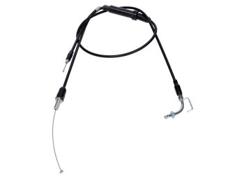 Throttle cable black for Yamaha RD 50 M, DX