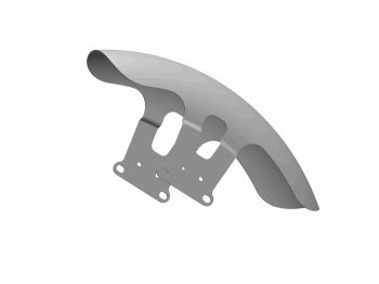 FRONT FENDER STEEL 21 TOURING