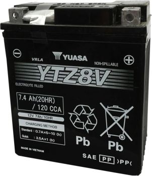 BATTERY YTZ8V