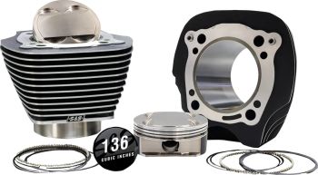 BIG BORE KIT - M8 17-UP - 132/