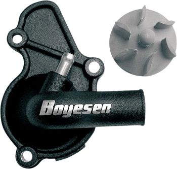 COVER WATER PUMP RMZ450 B