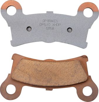 BRAKE PAD SINTERED DP510