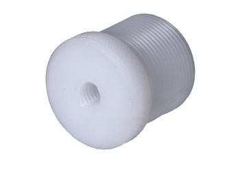 Threaded piece with washer for Peugeot