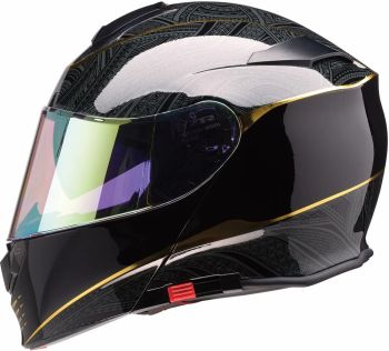 HLMT SOL NOTORIS BK/GO XS